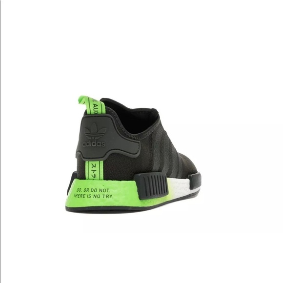Adidas Star Wars NMD R1 Yoda Mens Sz 8 Athletic Shoes EUC - Like New - Picture 4 of 13